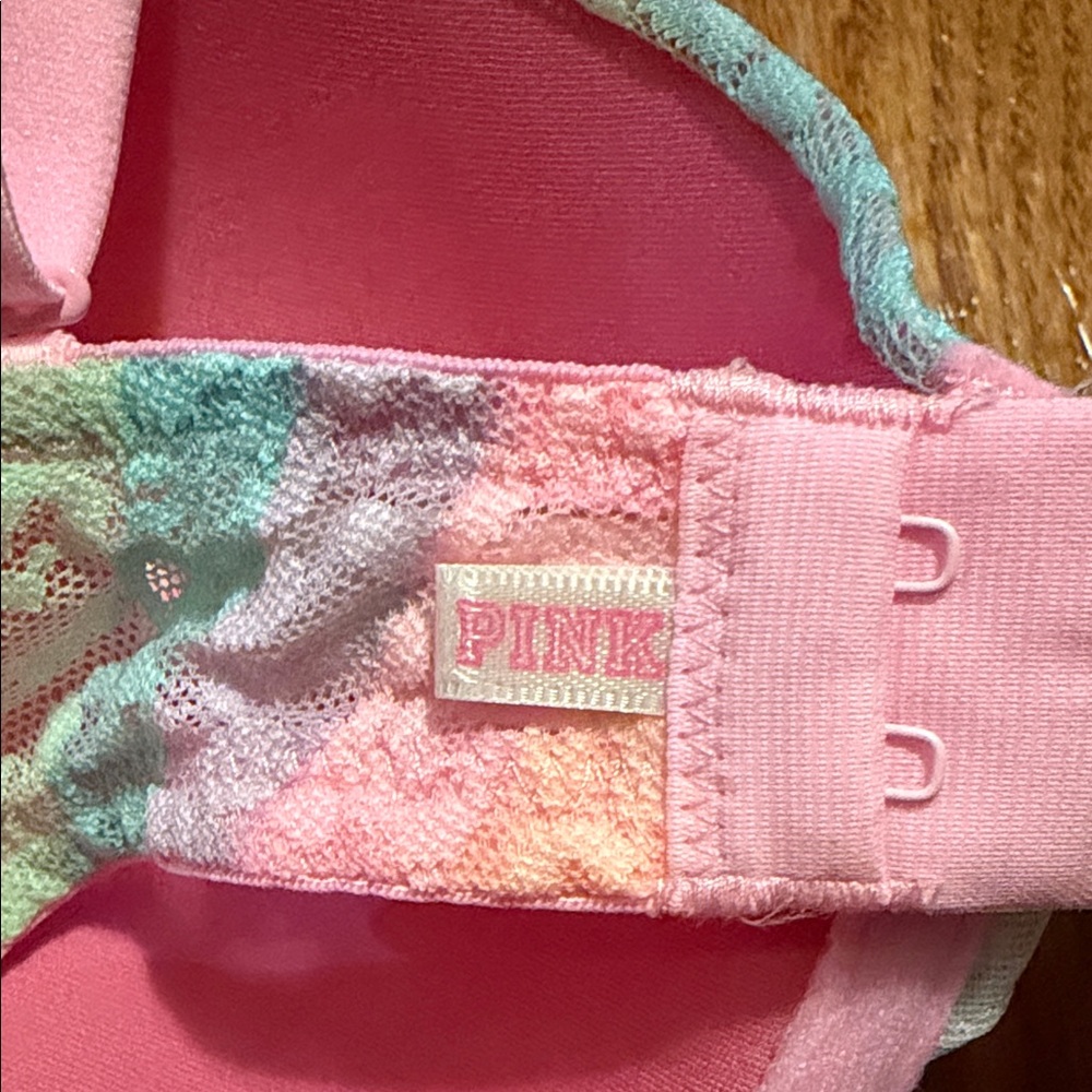 PINK Victoria's Secret Multicolor Lace Bra - Picture 2 of 5
